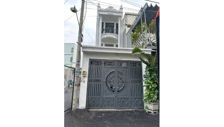 Nhà Vuông SHR 3 tầng HXH 103m2 – Tân Chánh Hiệp 26 Quận 12 S